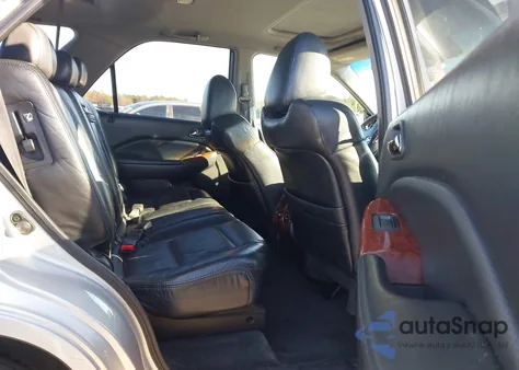 2004 Acura Mdx from USA, damaged, VIN 2HNYD18644H508666